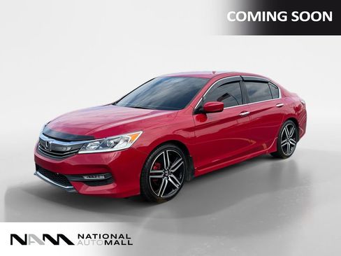 Used 2017 Honda Accord Sport image 1