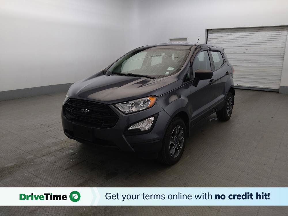 Used 2021 Ford EcoSport S AWD/4WD image 1