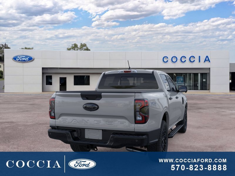 New 2026 Ford Ranger XLT w/ Equipment Group 301A High AWD/4WD image 8