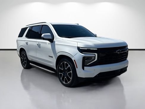 Used 2025 Chevrolet Tahoe RST w/ RST Capability Package AWD/4WD image 1