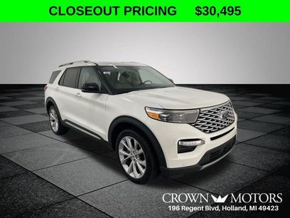 Used 2022 Ford Explorer Platinum w/ Equipment Group 601A