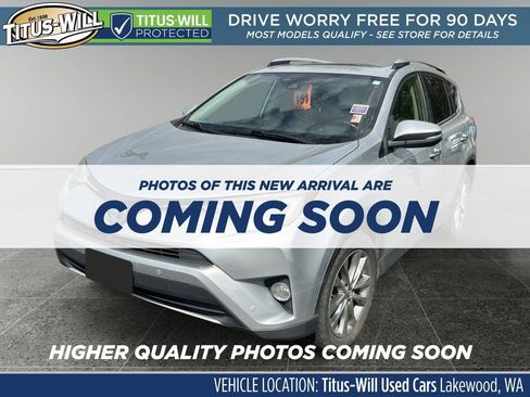 Used 2016 Toyota RAV4 Limited w/ Advanced Technology Package image 2