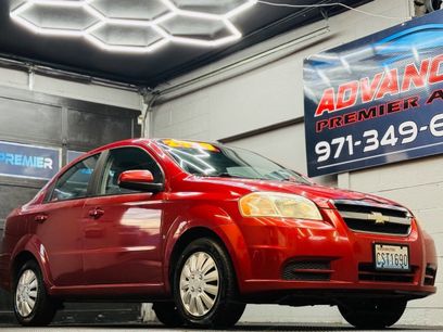 Used 2009 Chevrolet Aveo LT