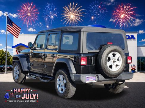 Used 2021 Jeep Wrangler Unlimited Sport AWD/4WD image 4