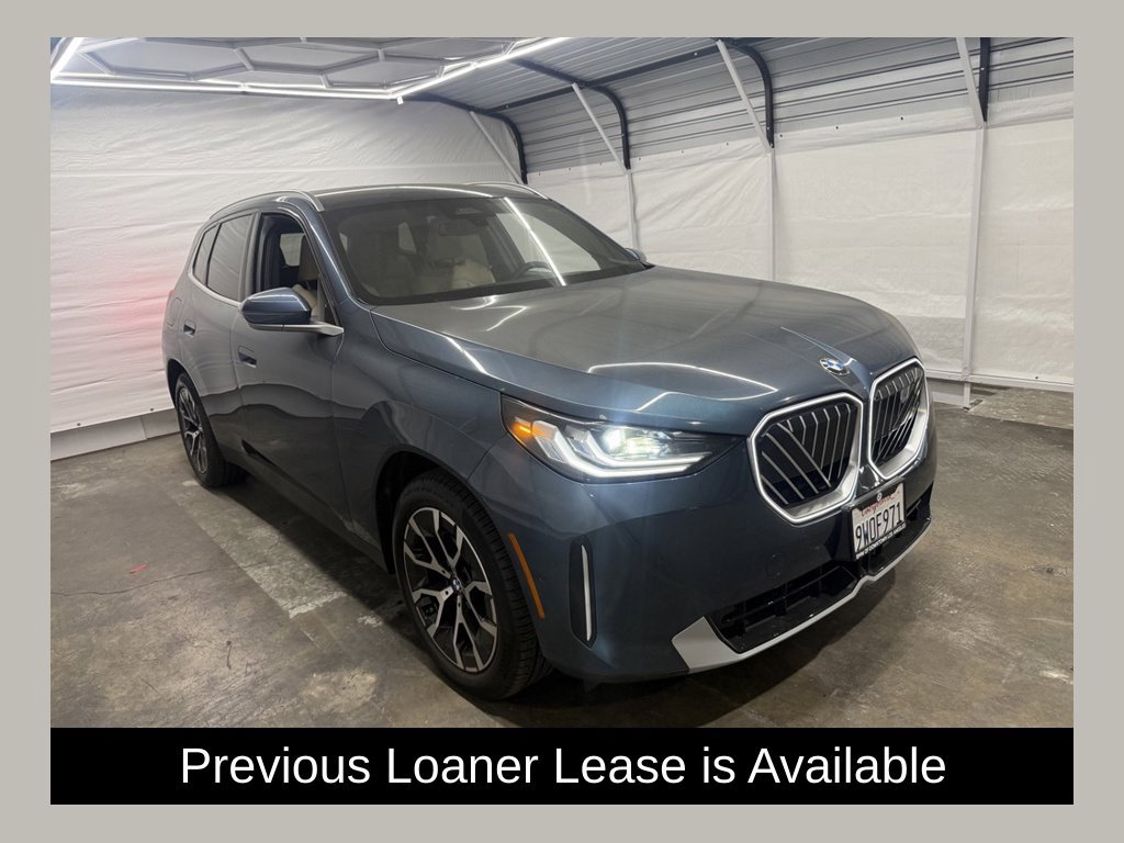 Used 2026 BMW X3 xDrive30i w/ Convenience Package AWD/4WD image 1