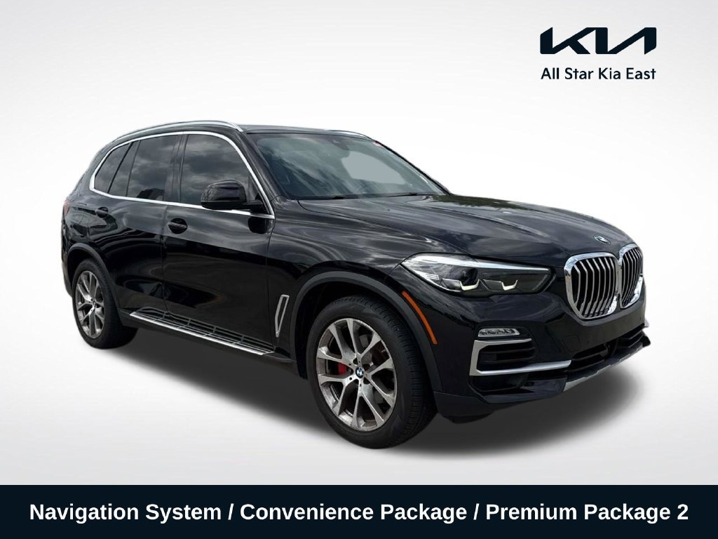 Used 2019 BMW X5 xDrive40i w/ Luxury Seating Package AWD/4WD 360° Tour