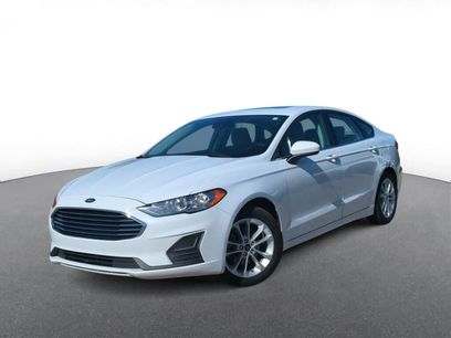 Used 2019 Ford Fusion SE