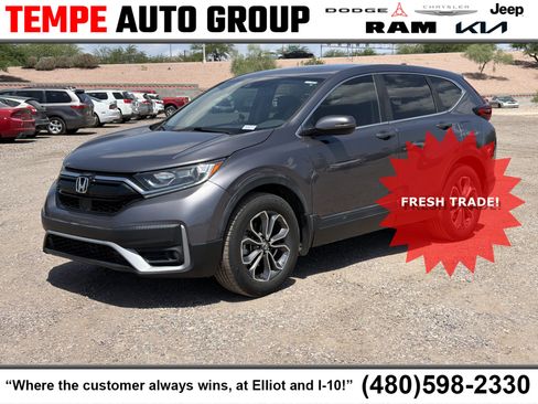 Used 2021 Honda CR-V EX image 1