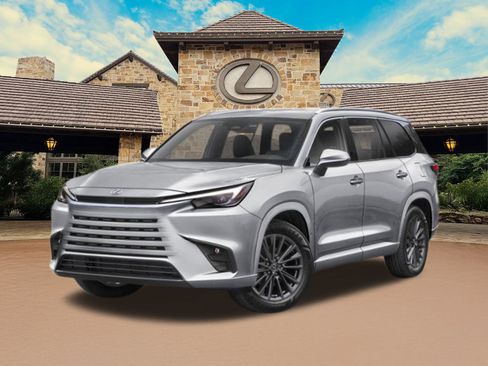 New 2026 Lexus TX 350 AWD image 4
