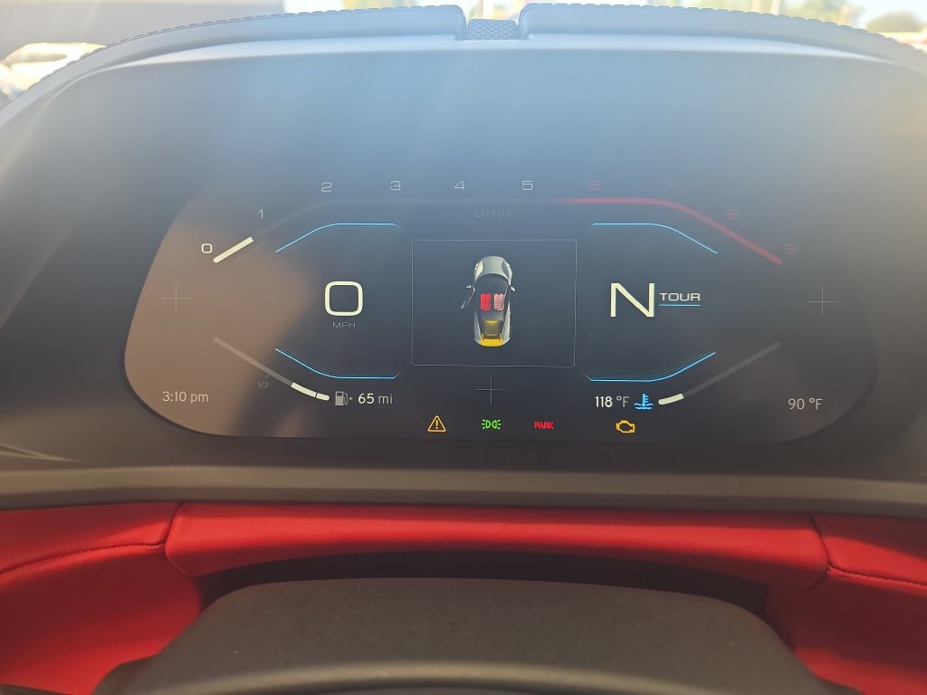 Used 2025 Lotus Emira RWD image 14
