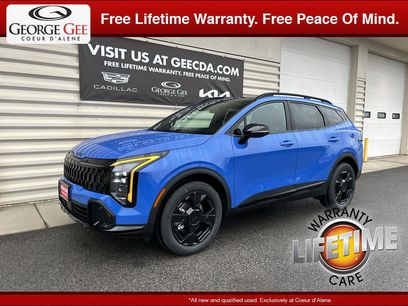 New 2026 Kia Sportage X-Line