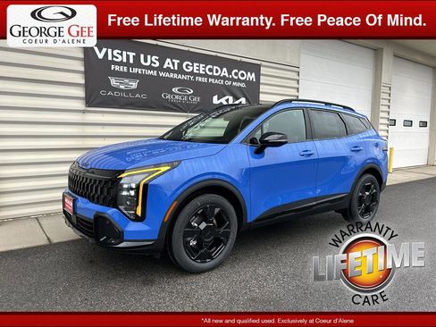 New 2026 Kia Sportage X-Line image 1