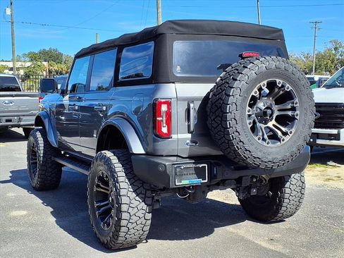 Used 2022 Ford Bronco Outer Banks image 5