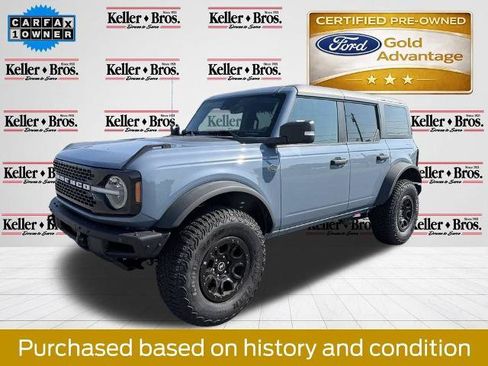 Certified 2024 Ford Bronco Wildtrak AWD/4WD image 4