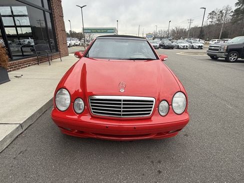 Used 2002 Mercedes-Benz CLK 320 Cabriolet image 9