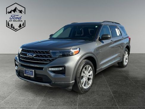 Certified 2023 Ford Explorer XLT w/ Equipment Group 202A AWD/4WD image 1