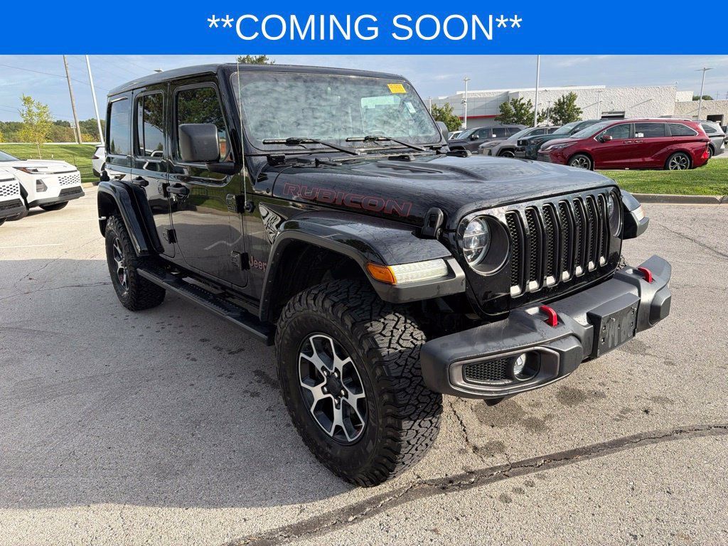 Used 2021 Jeep Wrangler Unlimited Rubicon AWD/4WD image 3