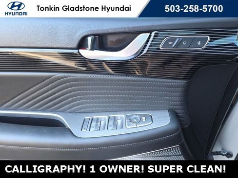 Used 2024 Hyundai Palisade Calligraphy image 10