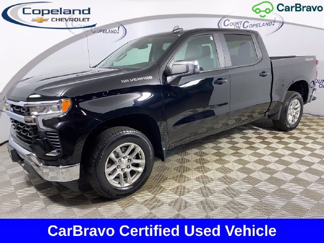 Certified 2022 Chevrolet Silverado 1500 LT AWD/4WD 360° Tour