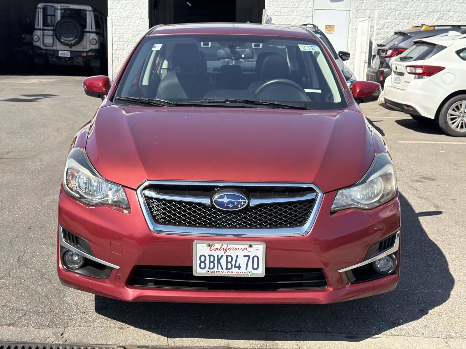 Used 2016 Subaru Impreza 2.0i Limited AWD/4WD image 2