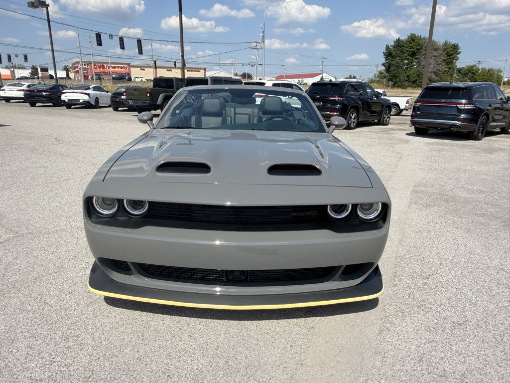 New 2023 Dodge Challenger SRT Hellcat RWD image 2