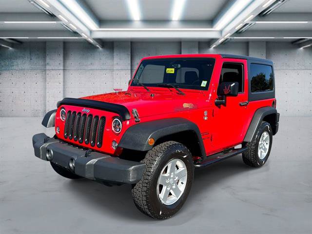 Used 2015 Jeep Wrangler Sport w/ Quick Order Package 24S AWD/4WD image 1
