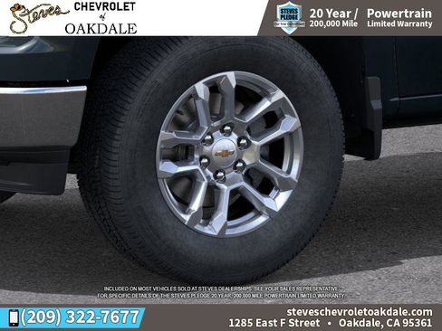 New 2026 Chevrolet Silverado 1500 LT w/ Convenience Package II image 9