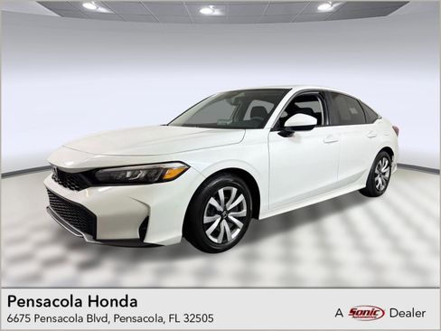 Used 2025 Honda Civic LX image 1