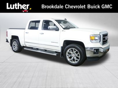 Used 2015 GMC Sierra 1500 SLT w/ SLT Crew Cab Value Package