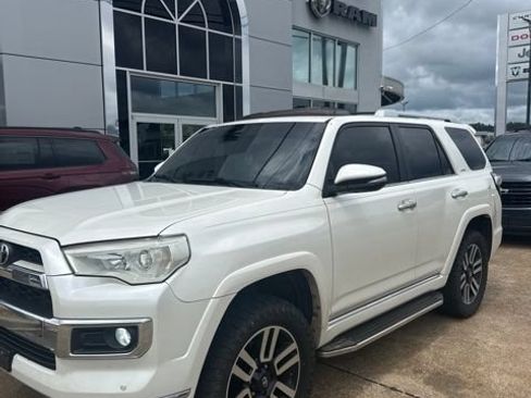 Used 2017 Toyota 4Runner Limited AWD/4WD image 1