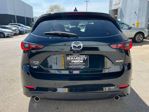 Used 2025 MAZDA CX-5 AWD 2.5 S w/ Premium Plus Pkg image 4