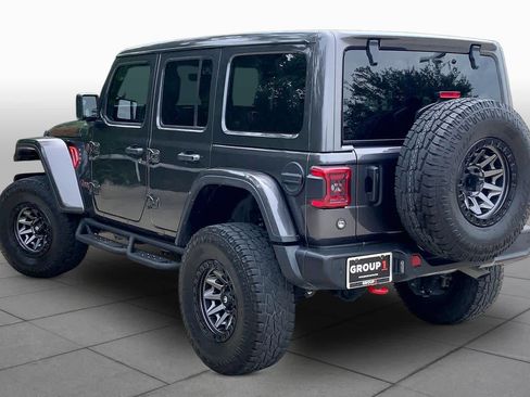 Used 2021 Jeep Wrangler Unlimited Rubicon AWD/4WD image 12