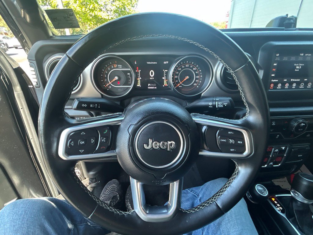 Used 2020 Jeep Gladiator Sport w/ Quick Order Package 24S AWD/4WD image 12
