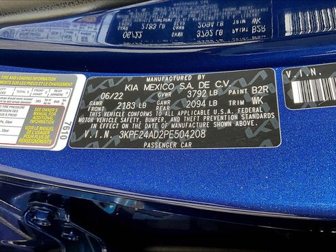 Used 2023 Kia Forte LXS image 35