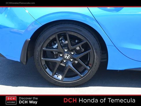 Certified 2025 Honda Civic Sport image 24