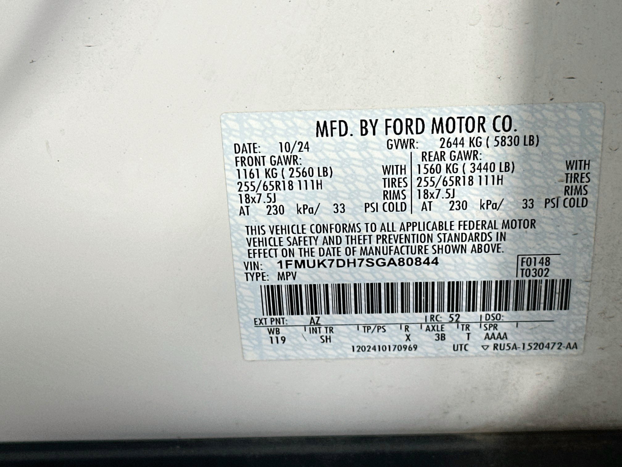 Used 2025 Ford Explorer Active w/ Active Comfort Package RWD image 12