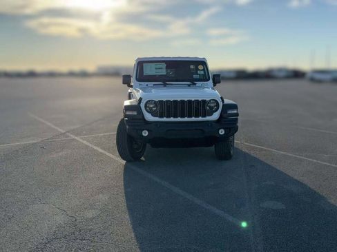 New 2026 Jeep Wrangler Sport S image 2