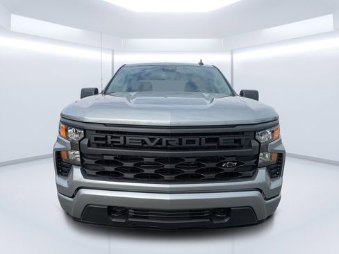 New 2026 Chevrolet Silverado 1500 Custom w/ Turbomax Blackout Package image 8