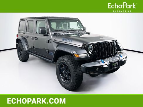 Used 2023 Jeep Wrangler Unlimited AWD/4WD image 1