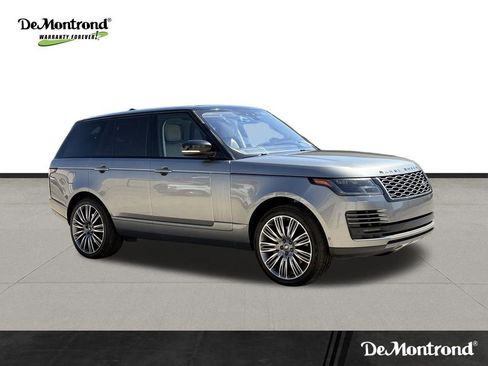 Used 2020 Land Rover Range Rover HSE image 3