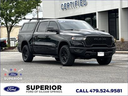 Used 2025 RAM 1500 Rebel w/ Bed Utility Group