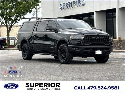 Used 2025 RAM 1500 Rebel w/ Bed Utility Group AWD/4WD image 1