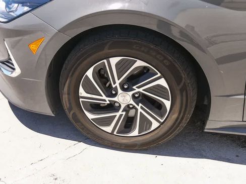 Used 2021 Hyundai Sonata Blue FWD image 5