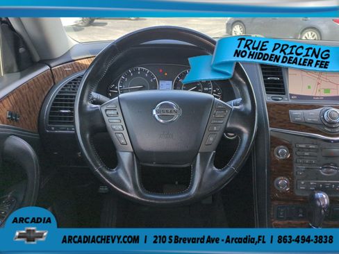 Used 2020 Nissan Armada SL w/ Premium Package RWD image 17