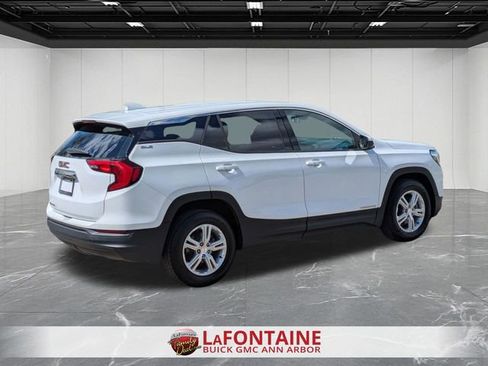 Certified 2020 GMC Terrain SLE FWD image 5