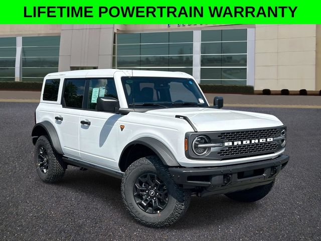 New 2026 Ford Bronco Badlands AWD/4WD image 1