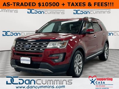 Used 2017 Ford Explorer Limited w/ Class II Trailer Tow Package