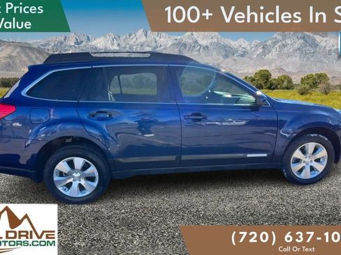 Used 2011 Subaru Outback 3.6R Limited w/ PWR Moonroof Pkg image 4