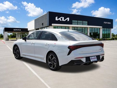 New 2026 Kia K5 GT-Line w/ GT-Line Red Interior Package FWD image 3
