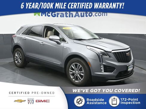 Certified 2023 Cadillac XT5 Premium Luxury image 1